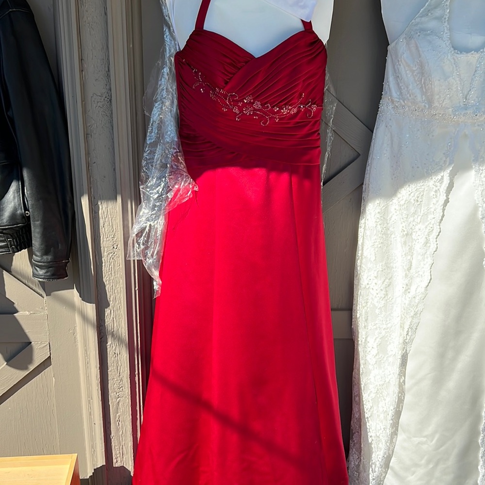 Brides Maid Dress - image 1